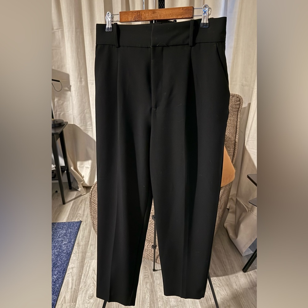 Zara Black Women's Trousers